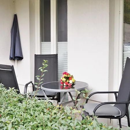 Brise Gartenhaus Belvedere App 01 * Heringsdorf (Usedom)