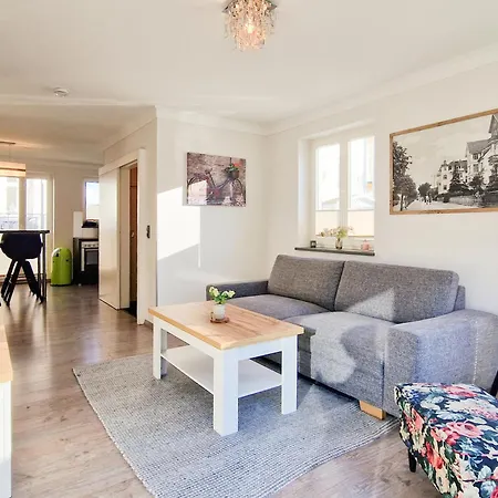 Brise Gartenhaus Belvedere App 01 Appartamento Heringsdorf (Usedom)