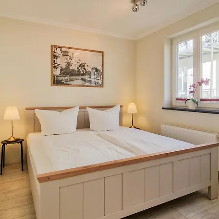 Appartamento Brise Gartenhaus Belvedere App 01