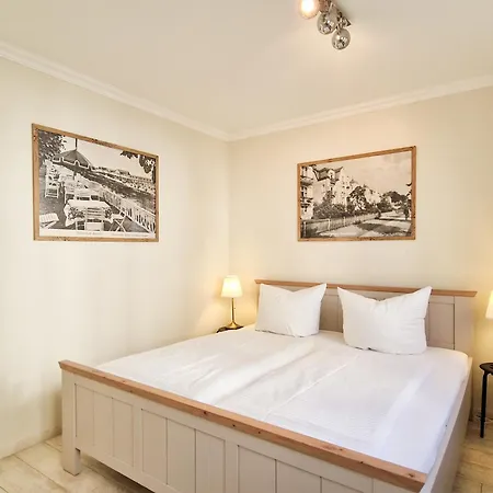 Appartamento Brise Gartenhaus Belvedere App 01